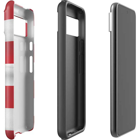 Croatia Soccer Flag Google Pixel 8 Pro Impact Case